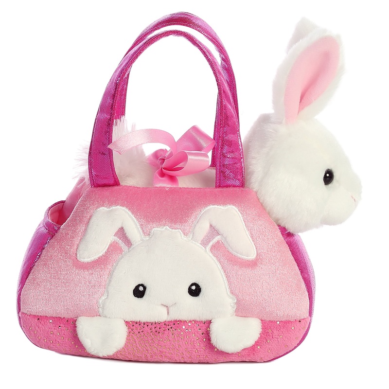 Aurora - Fancy Pals - 7" Peek-A-Boo Bunny