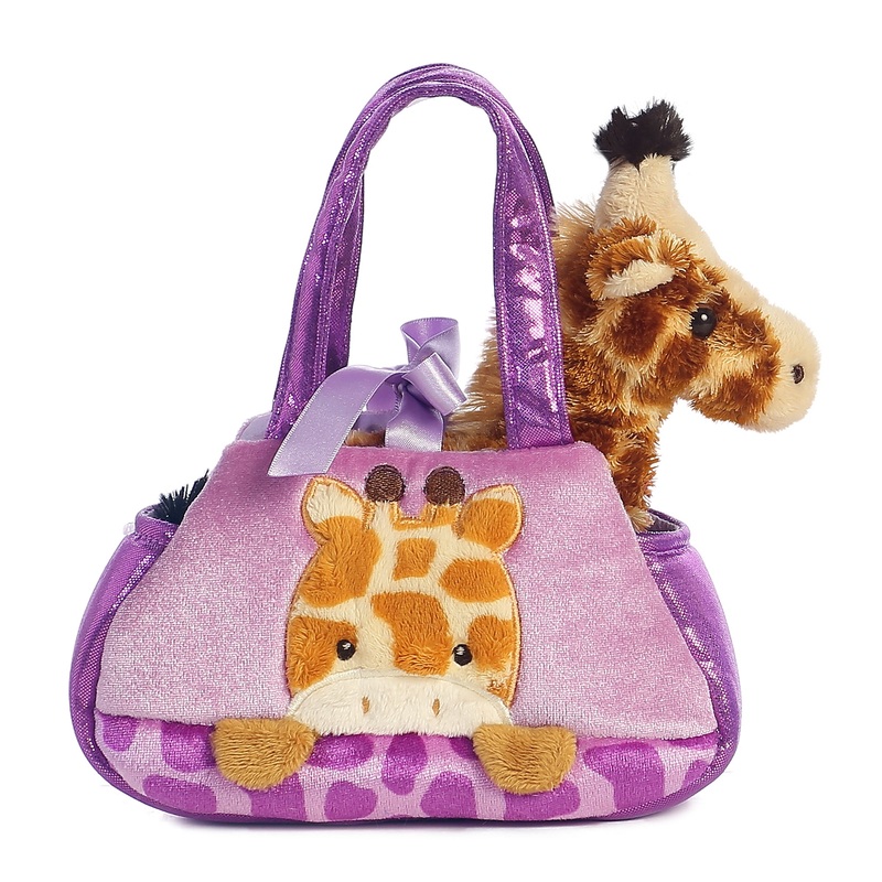 Aurora - Fancy Pals - 7" Peek-A-Boo Giraffe