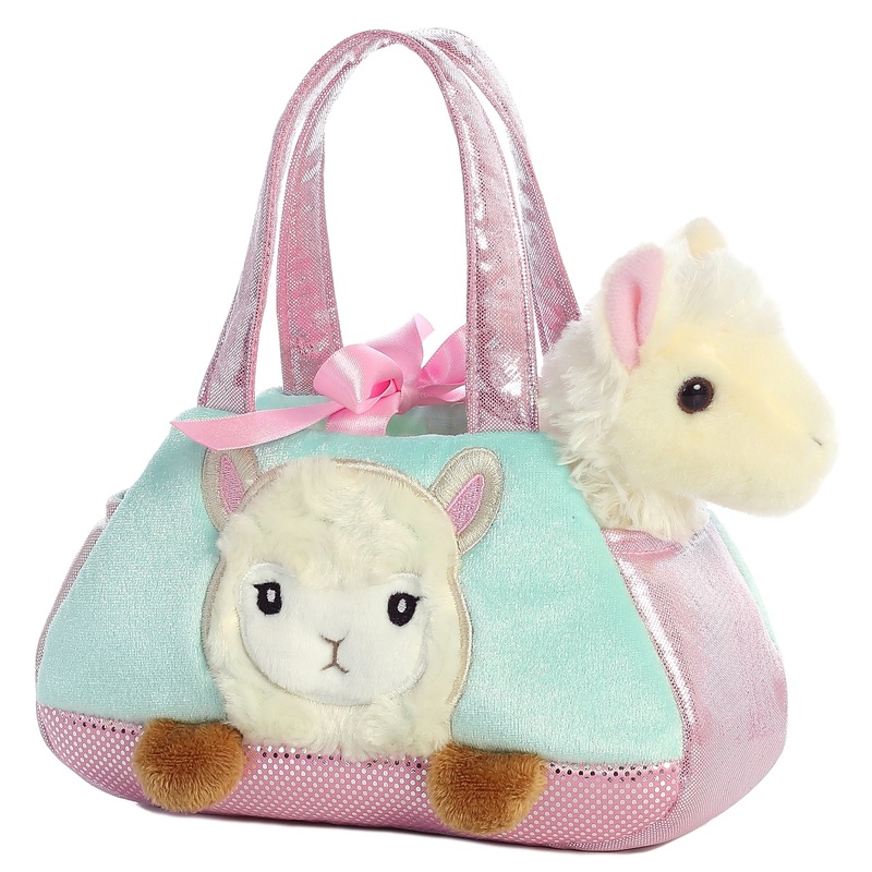 Aurora - Fancy Pals - 7" Peek-A-Boo Llama