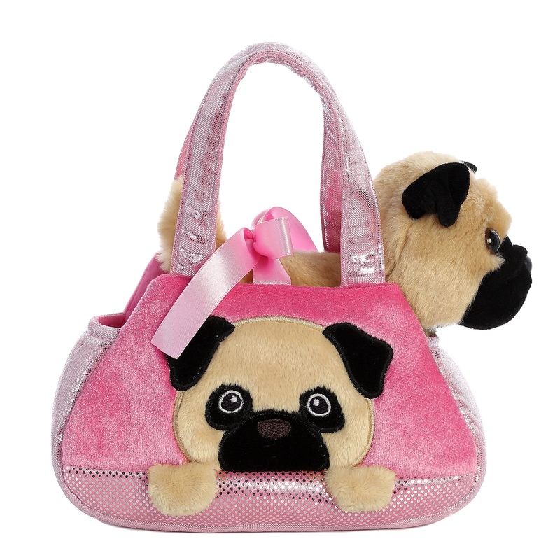 Aurora - Fancy Pals - 7" Peek-A Boo Pug