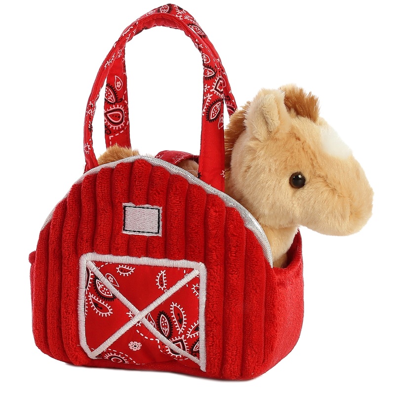 Aurora - Fancy Pals - 7" Red Barn Horse