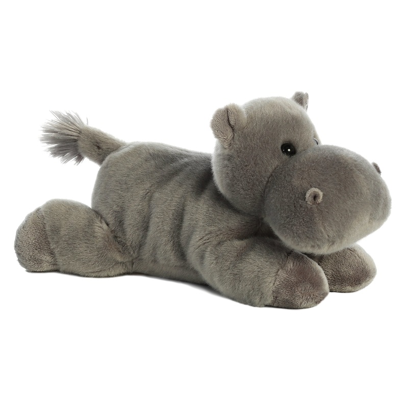 Aurora - Flopsie - 12" Howie Hippo