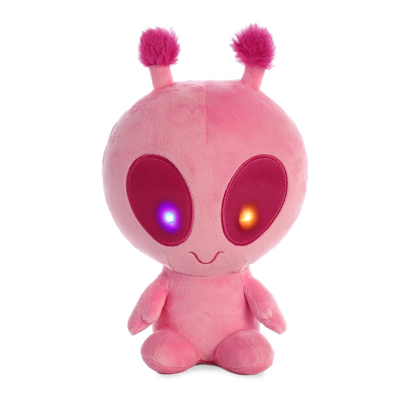 Aurora - Galactic Cuties - 8" Solar Light Up Alien
