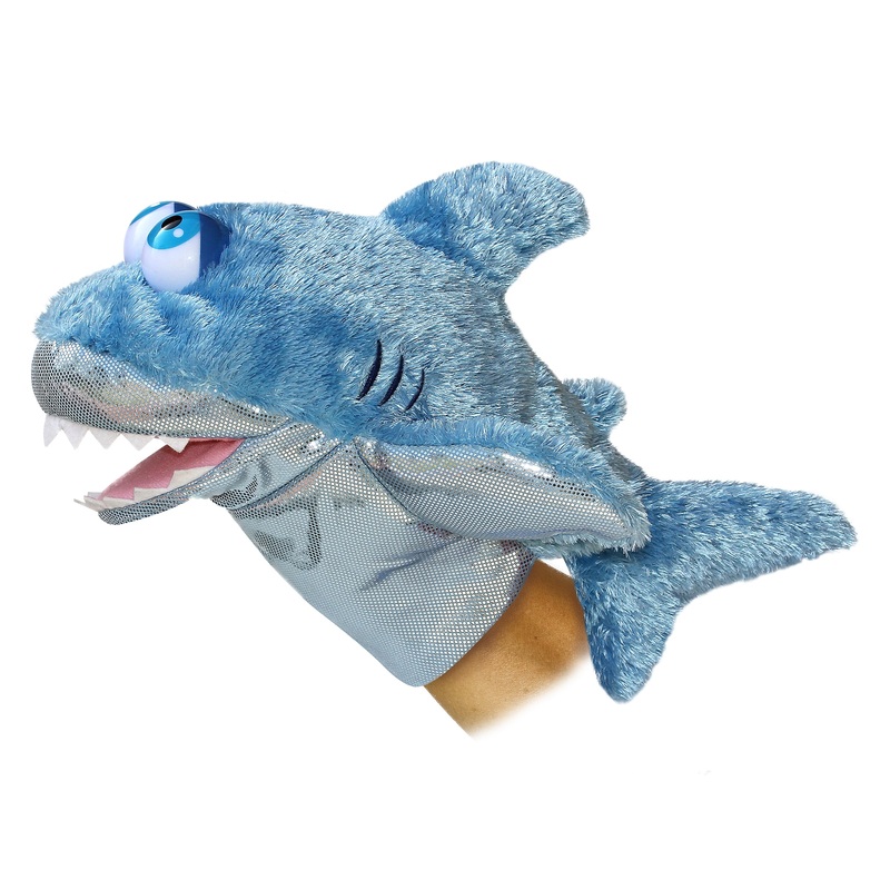 Aurora - Hand Puppet - 11.5" Sharky