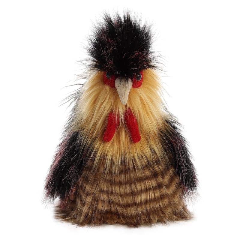 Aurora - Luxe Boutique - 11" Jacques Rooster - Cockerel