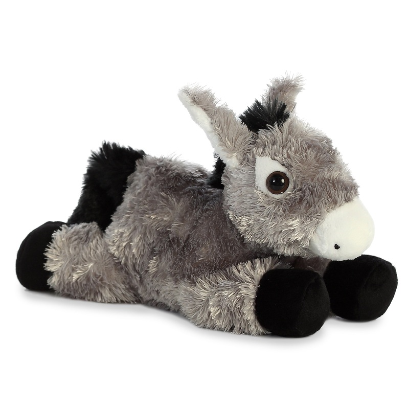 Aurora - Mini Flopsie - 8" Donkey