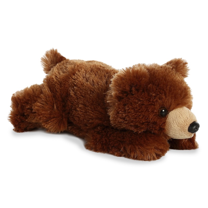 Aurora - Mini Flopsie - 8" Grizzly Bear