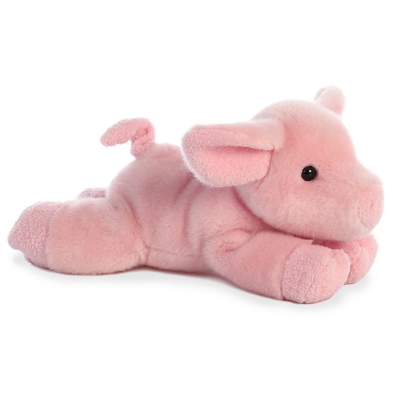 Aurora - Mini Flopsie - 8" Pickles Piglet