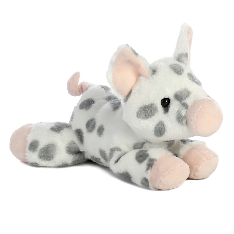 Aurora - Mini Flopsie - 8" Spotted Piglet