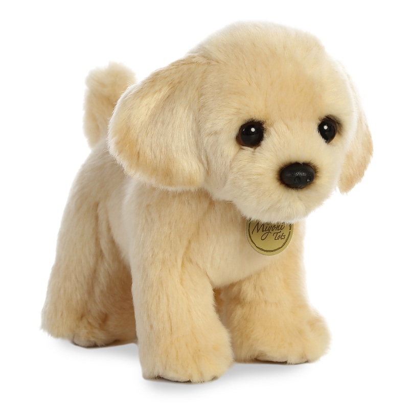 Aurora - Miyoni Tots - 10" Golden Lab Pup