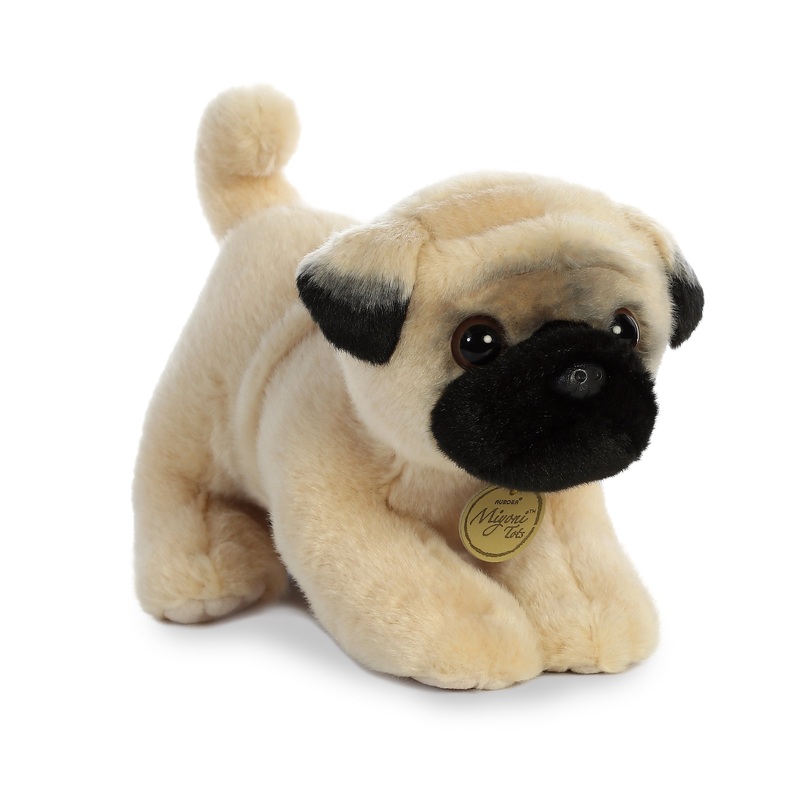 Aurora - Miyoni Tots - 10" Pug Pup