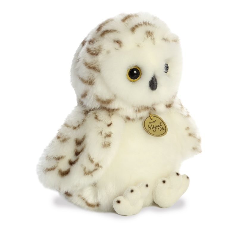 Aurora - Miyoni Tots - 10" Snowy Owlet
