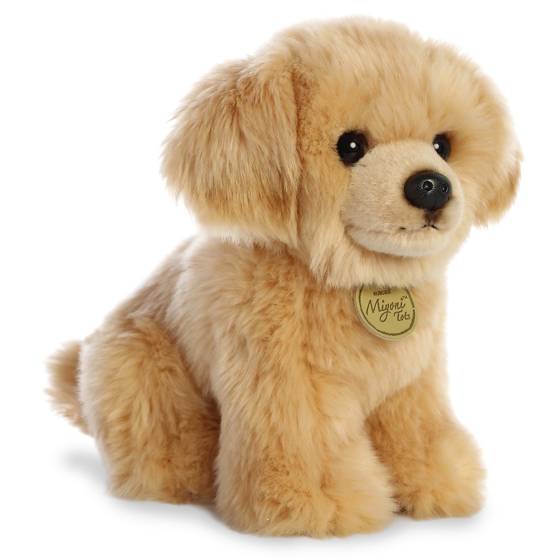 Aurora - Miyoni Tots - 11" Golden Retriever Pup