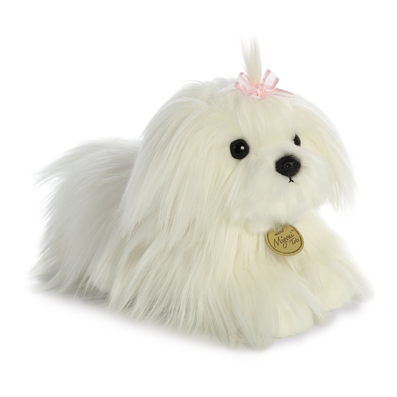 Aurora - Miyoni Tots - 11" Maltese Puppy