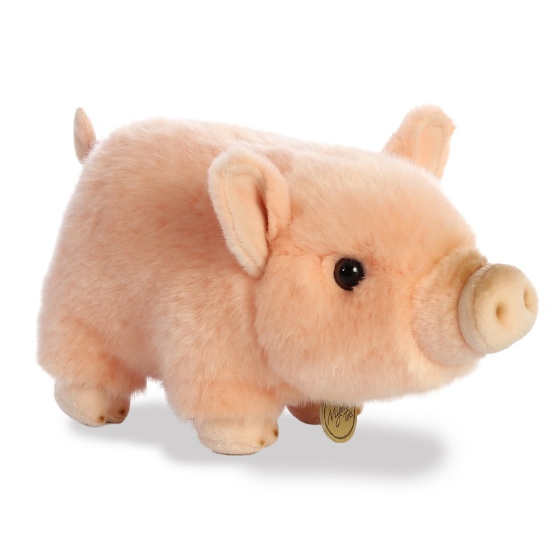 Aurora - Miyoni Tots - 11" Pot-Bellied Piglet Pink