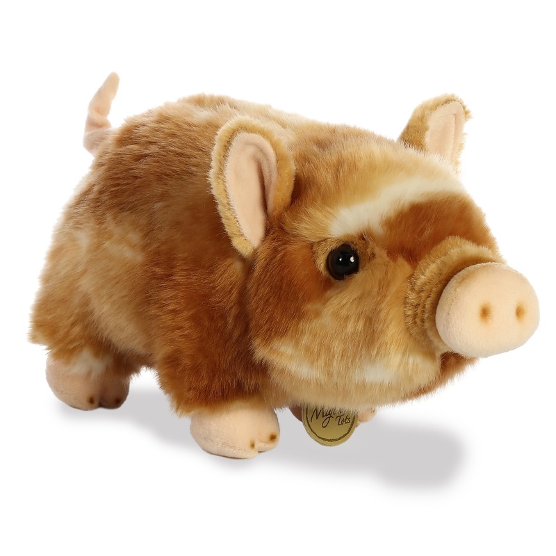 Aurora - Miyoni Tots - 11" Pot-Bellied Piglet Two Color