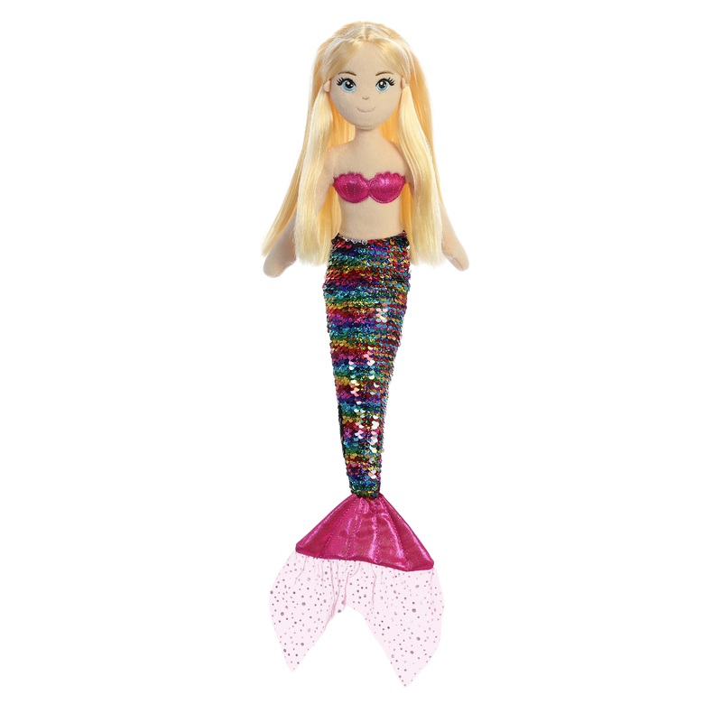 Aurora - Sea Sparkles - Sequin Sparkles - 18" Isla