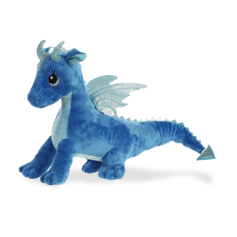 Aurora - Sparkle Tales - 12" Indigo Dragon