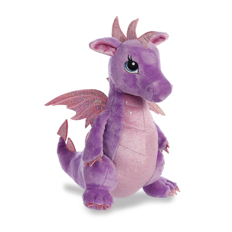 Aurora - Sparkle Tales - 12" Larkspur Dragon