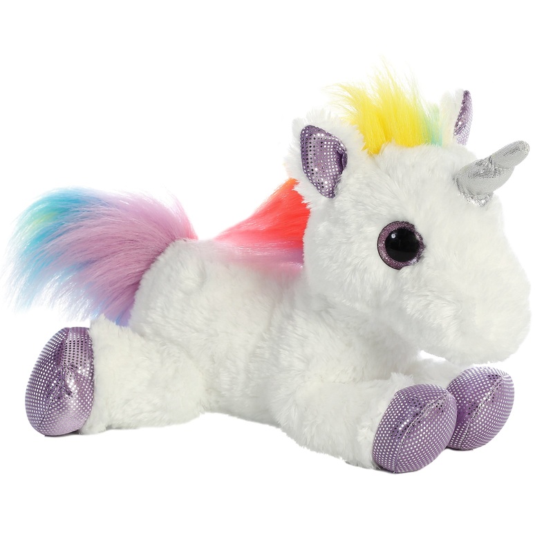 Aurora - Sparkle Tales - 12" Rainbow Unicorn