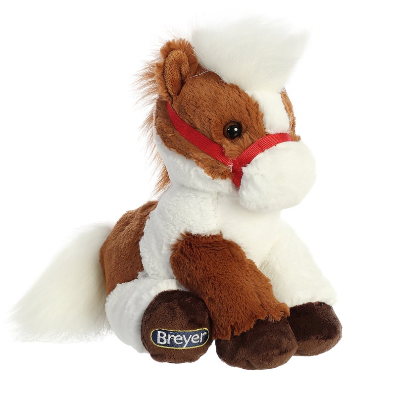 Aurora - Breyer - Bridle Buddies - 11" Pinto Horse