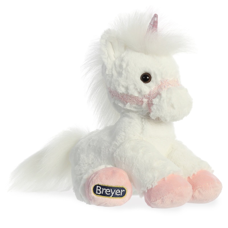 Aurora - Breyer - Bridle Buddies - 11" Unicorn