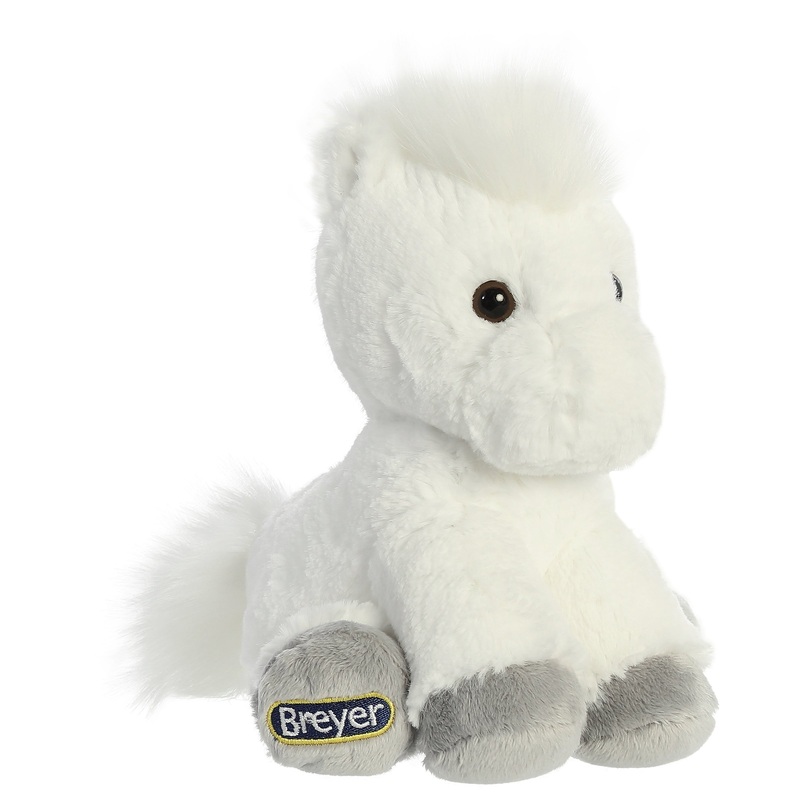 Aurora - Breyer - Little Bits - 8" White Horse