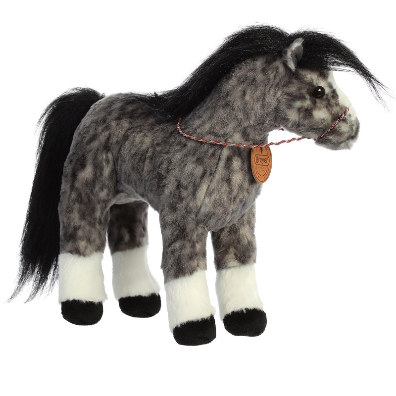 Aurora - Breyer - Showstoppers - 13" Andalusian
