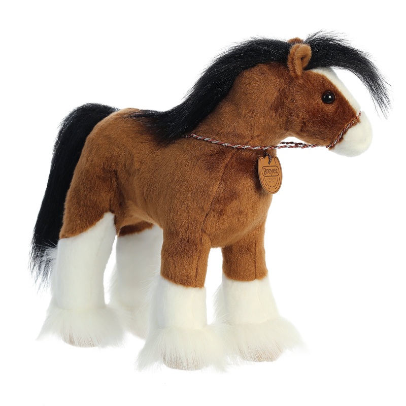 Aurora - Breyer - Showstoppers - 13" Clydesdale
