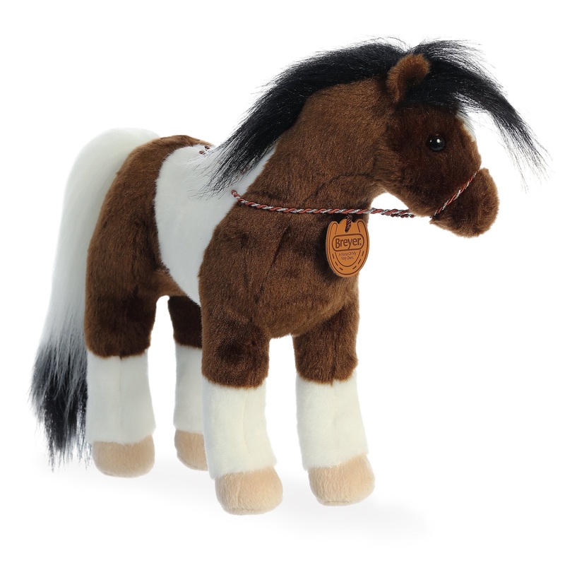 Aurora - Breyer - Showstoppers - 13" Paint Horse