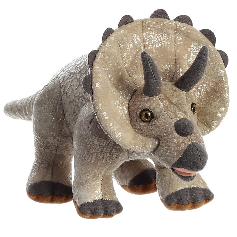 Aurora - Dinos & Dragons - 13" Triceratops