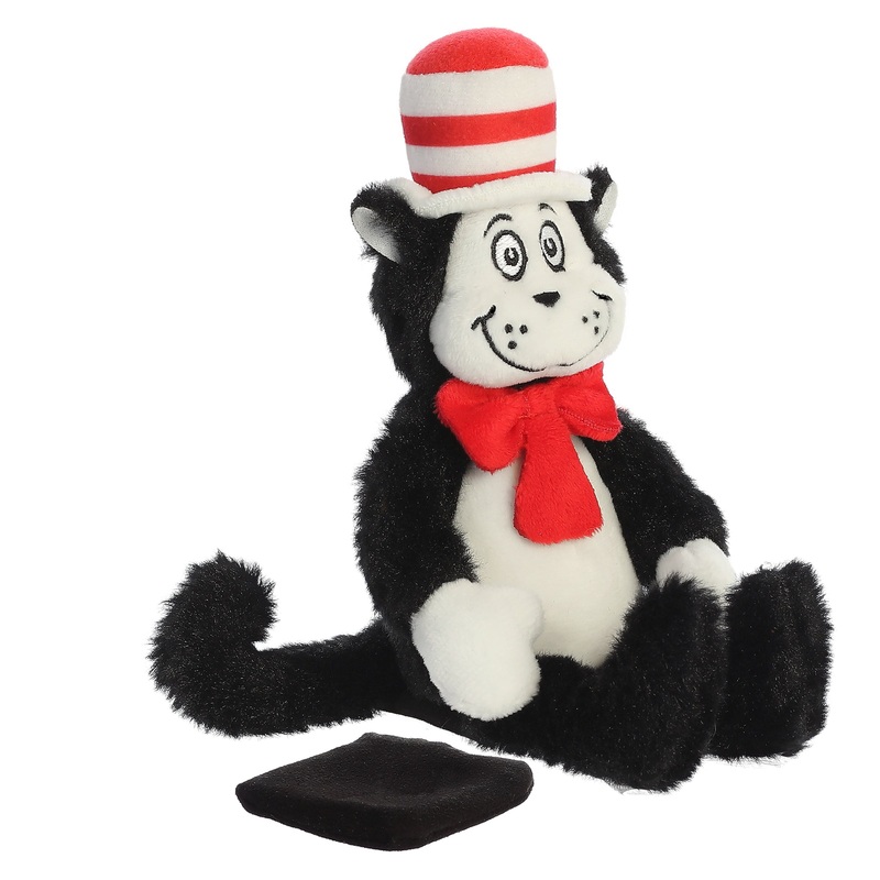 Aurora - Dr. Seuss - Shoulderkin - 8" Cat In The Hat
