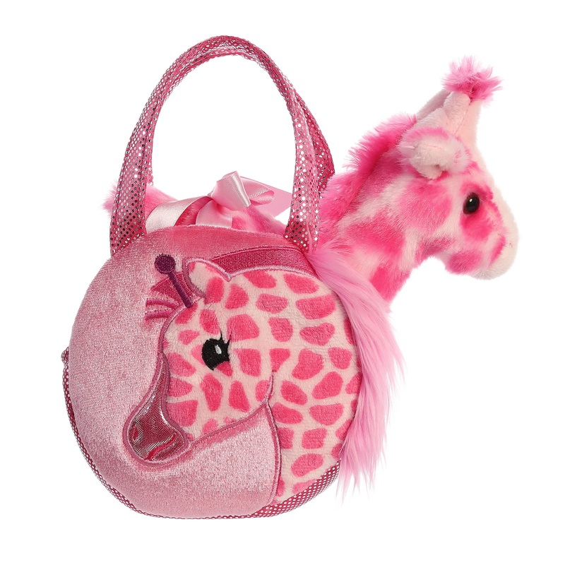 Aurora - Fancy Pals - 7" Jungle Bundles Giraffe
