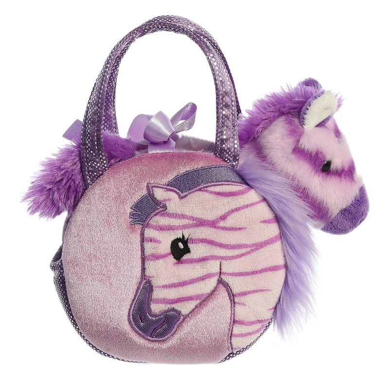 Aurora - Fancy Pals - 7" Jungle Bundles Zebra