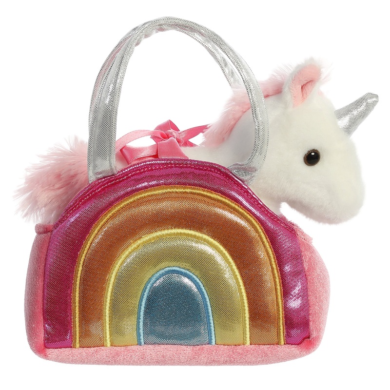 Aurora - Fancy Pals - 7" Over The Rainbow Unicorn