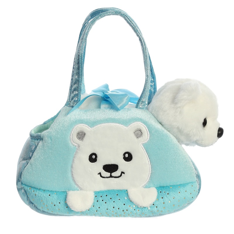 Aurora - Fancy Pals - 7" Peek-A-Boo Polar Bear
