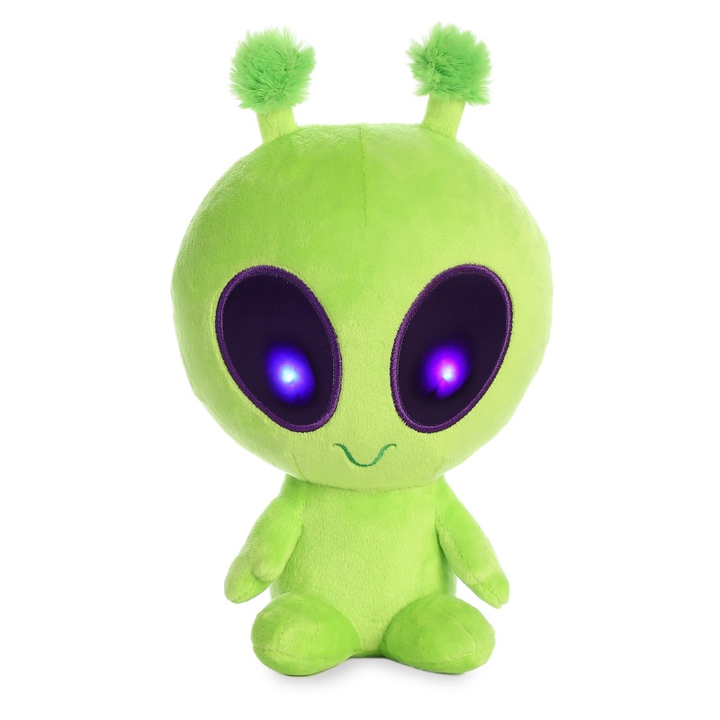 Aurora - Galactic Cuties - 8" Twitch Light Up Alien