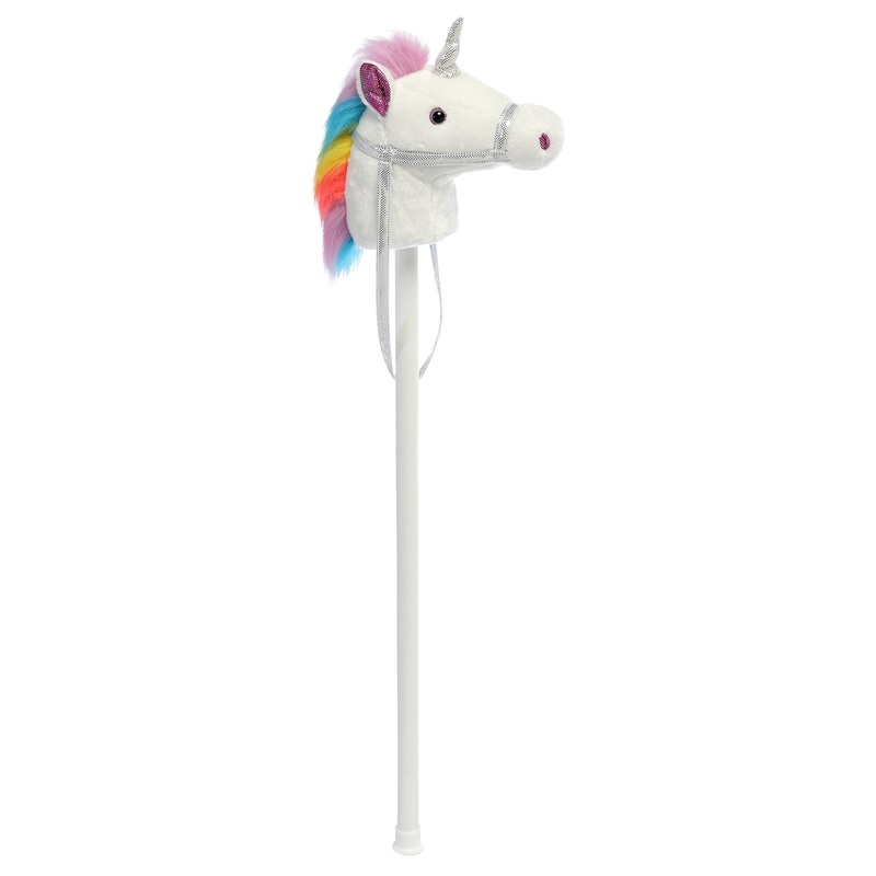 Aurora - Giddy-Up Friends - 37" Unicorn - White