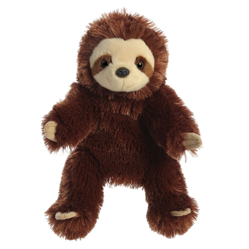 Aurora - Hand Puppet - 12" Sloth
