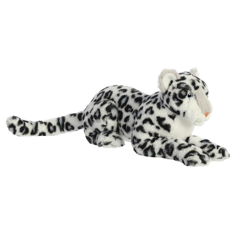 Aurora - Luxe Boutique - 20"Asha White Leopard