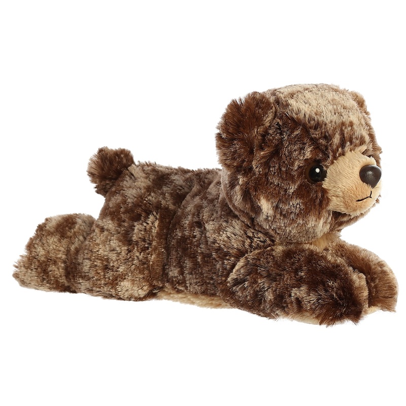 Aurora - Mini Flopsie - 8" Brownie Bear