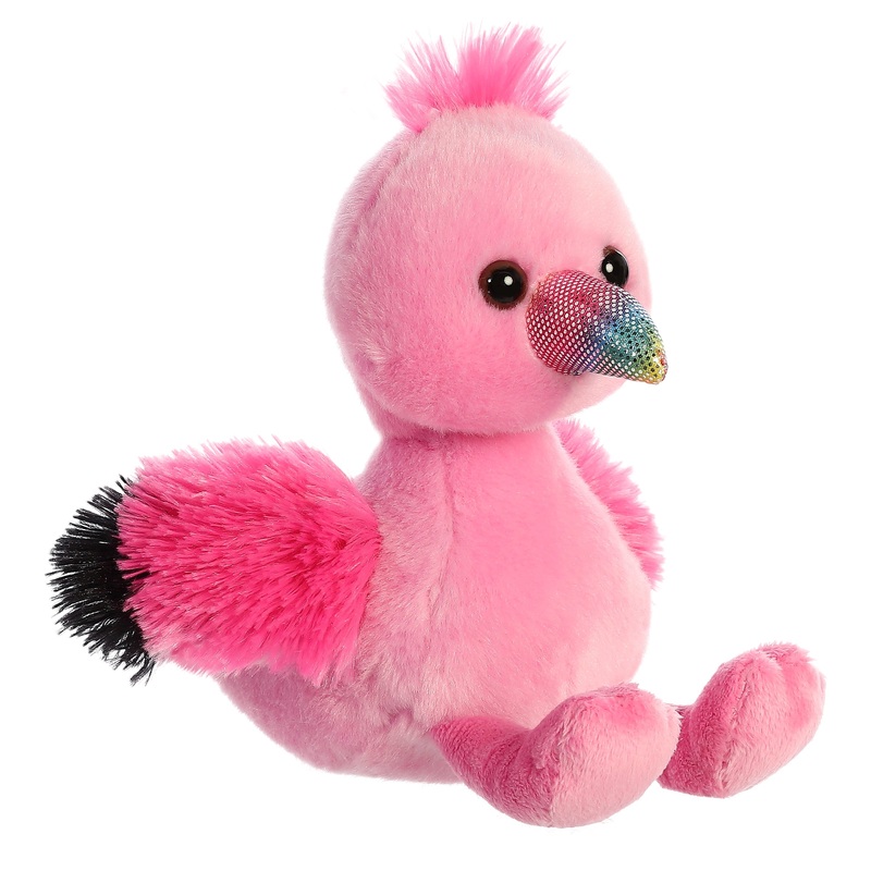 Aurora - Mini Flopsie - 8" Fairy Flamingo