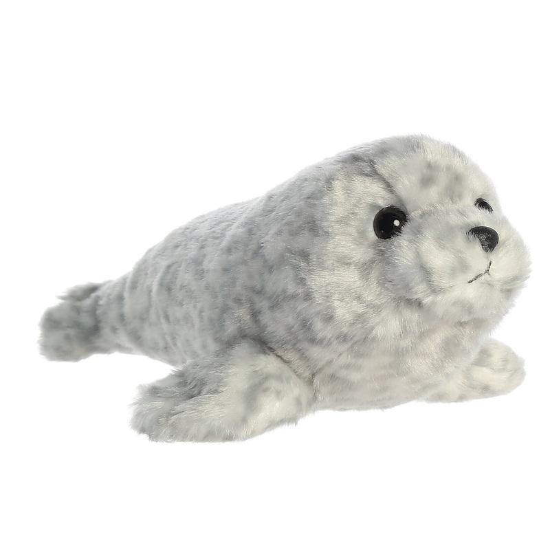 Aurora - Mini Flopsie - 8" Harbor Seal