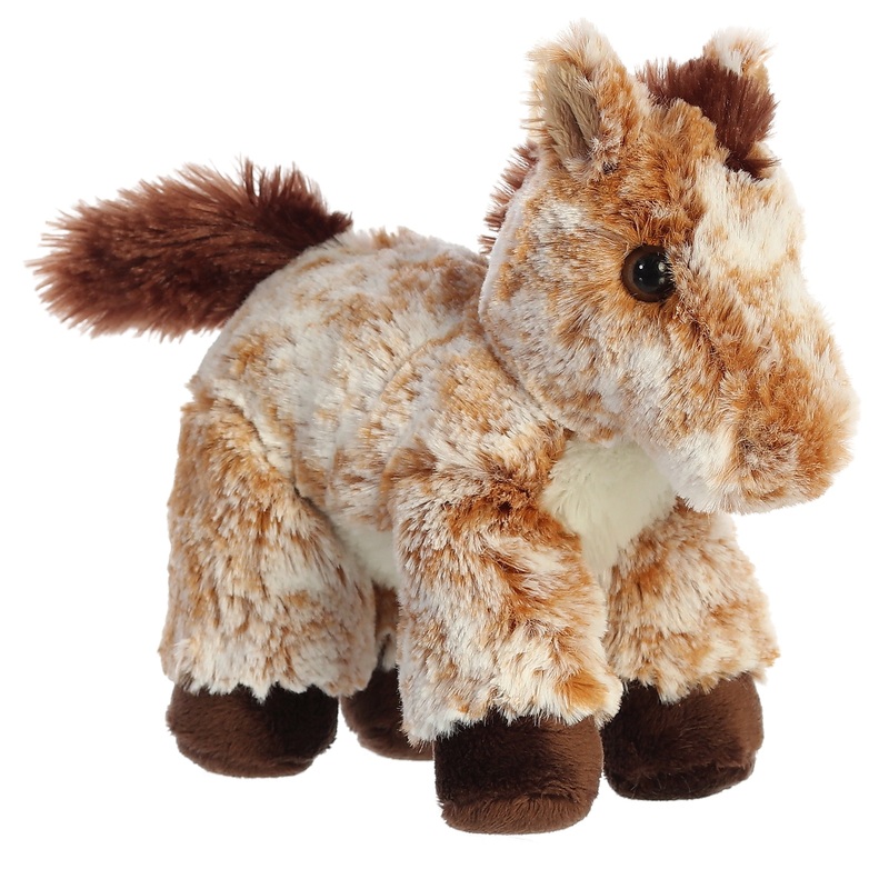 Aurora - Mini Flopsie - 8" Mocha Horse