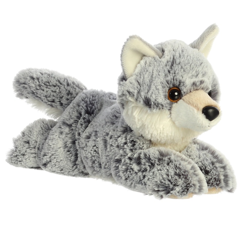 Aurora - Mini Flopsie - 8" Winter Wolf