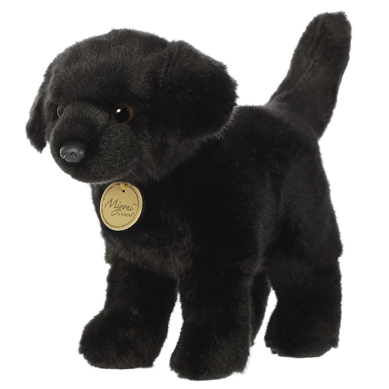 Aurora - Miyoni - 10" Black Labrador