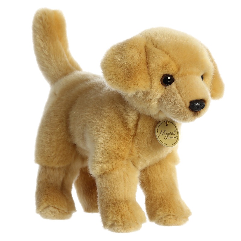 Aurora - Miyoni - 10" Yellow Labrador