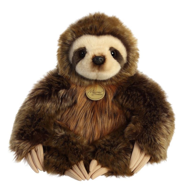 Aurora - Miyoni - 14.5" Three-Toed Sloth