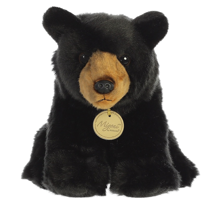 Aurora - Miyoni - 9" Black Bear