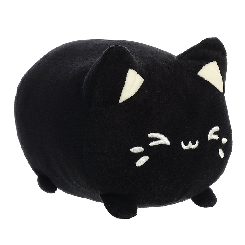 Aurora - Tasty Peach - 7" Black Sesame Meowchi